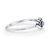Oxidized Eye Ring