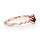 Oxidized Eye Ring