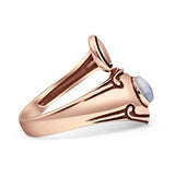 Oxidized Silver Spoon Oxidized Ring