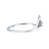 Dolphin & Wave Ring