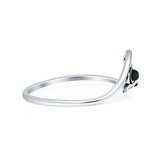 Dolphin & Wave Ring
