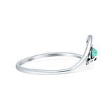 Dolphin & Wave Ring