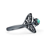 Turtle & Whale Tail Ring