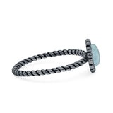 Beaded Halo Twisted Rope