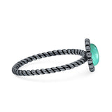 Beaded Halo Twisted Rope