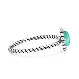 Beaded Halo Twisted Rope