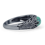 Oval Turquoise Ring