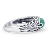 Oval Turquoise Ring