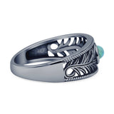 Oval Turquoise Ring