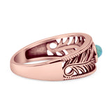 Oval Turquoise Ring