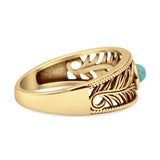 Oval Turquoise Ring