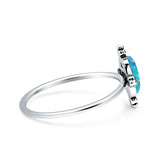 Oval Ring