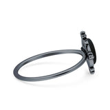 Oval Ring