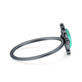 Oval Ring