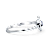 Crescent Moon Ring