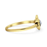 Crescent Moon Ring