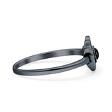Crescent Moon Ring