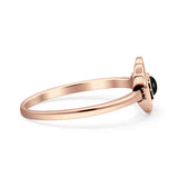 Crescent Moon Ring