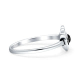Crescent Moon Ring