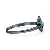 Crescent Moon Ring