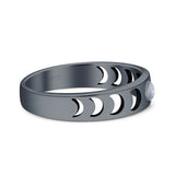 Moon Phases Band Ring