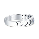 Moon Phases Band Ring