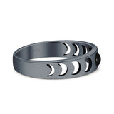Moon Phases Band Ring