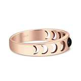 Moon Phases Band Ring