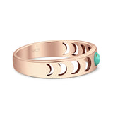 Moon Phases Band Ring