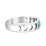 Moon Phases Band Ring