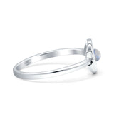 Moon Star Ring