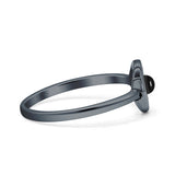 Moon Star Ring