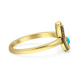 Horseshoe Ring