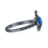 Sea Turtle Ring