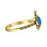 Sea Turtle Ring