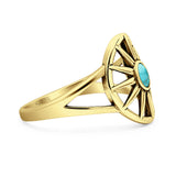 Celestial Sun Moon Ring