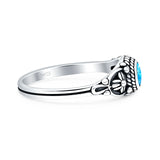 Floral Stone Ring