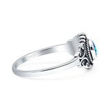 Scroll Filigree Ring
