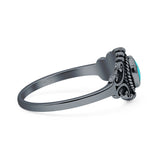 Scroll Filigree Ring