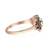 Scroll Filigree Ring