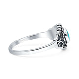 Scroll Filigree Ring