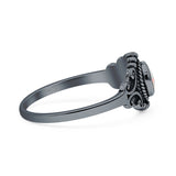 Scroll Filigree Ring