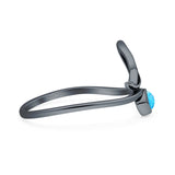 Whale Tail Ring 