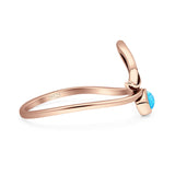 Whale Tail Ring 