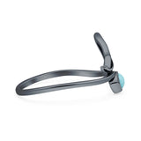 Whale Tail Ring 