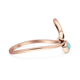 Whale Tail Ring 