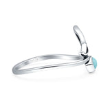 Whale Tail Ring 