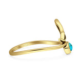 Whale Tail Ring 