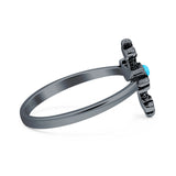 Medieval Cross Ring