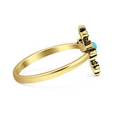 Medieval Cross Ring